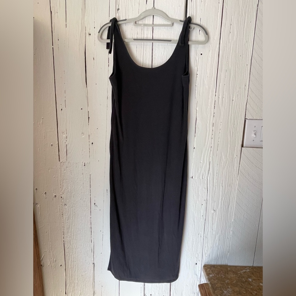 Tavik Leeman Black Sleeveless Midi Dress, M